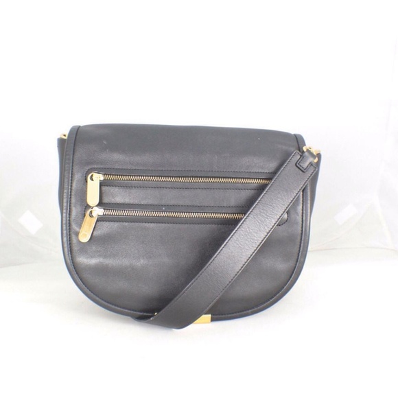 MARC BY MARC JACOBS #16576 Black Leather Crossbody